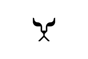 Lion Face Logo