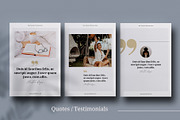 eCourse Workbook InDesign template, a Magazine Template by 3.14&Co (Thumbnail 10 of 11)