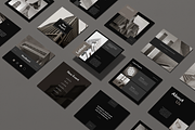 Corvus Architecture Instagram Pack, a Social Media Template by SlideStation (Thumbnail 3 of 10)