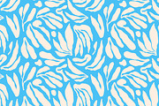 Abstract leaves, seamless patterns, a Pattern Graphic by Good Studio (Thumbnail 5 of 9)