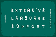 Schoolboy Playful Typeface, a Handwritten Font by alpercakici (Thumbnail 2 of 14)