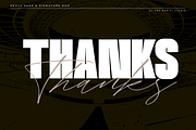 Yusiel, a Sans Serif Font by Abo Daniel Studio (Thumbnail 13 of 13)