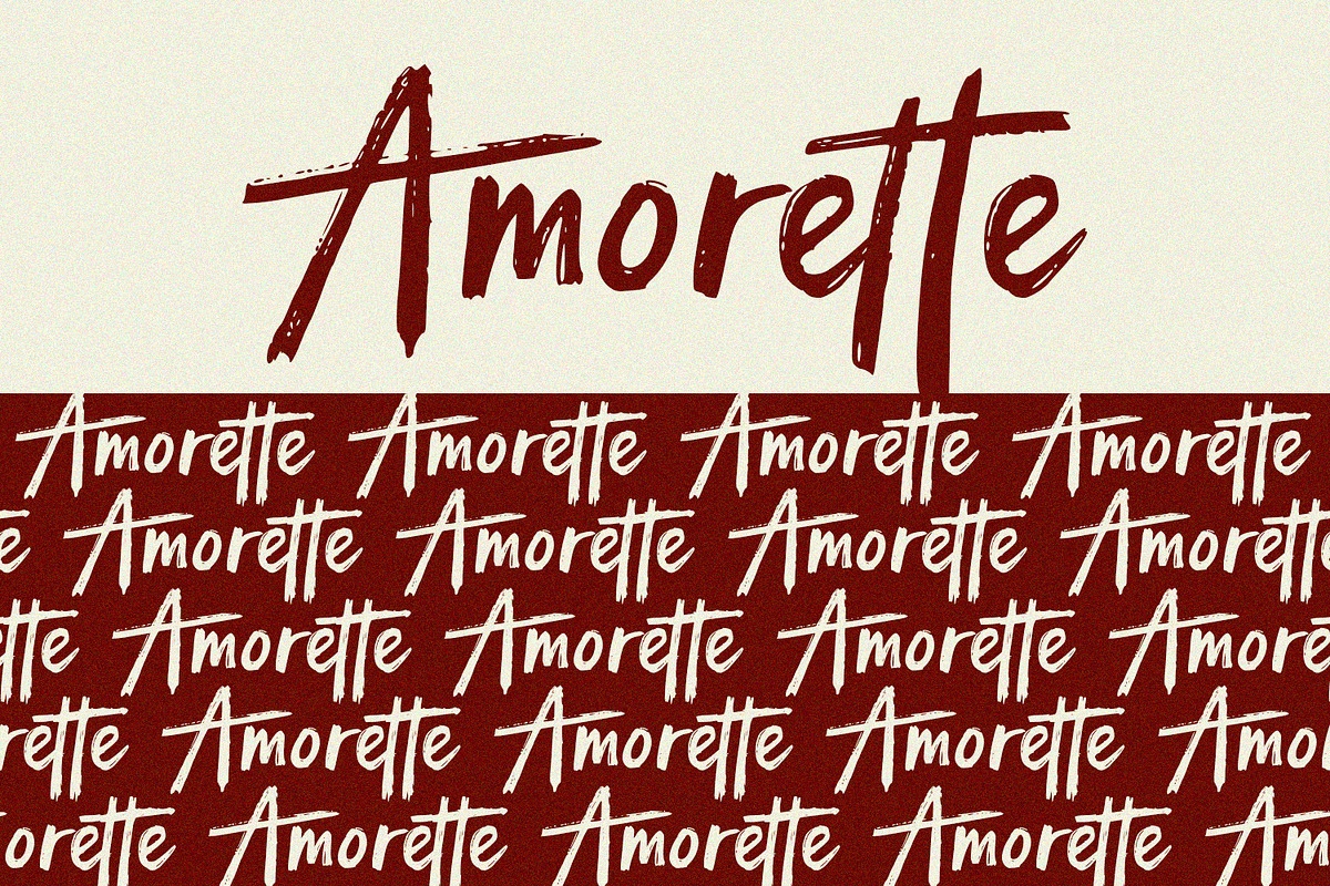 Hollowstone - Brush Font, a Script Font by Alpaprana (Photo 4 of 10)