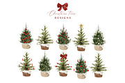 Scandi Christmas, an Illustration by nathalieclaire (Thumbnail 9 of 11)