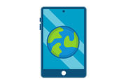 Smartphone Illustration Icon, an Icon by Pexelpy (Thumbnail 1 of 2)