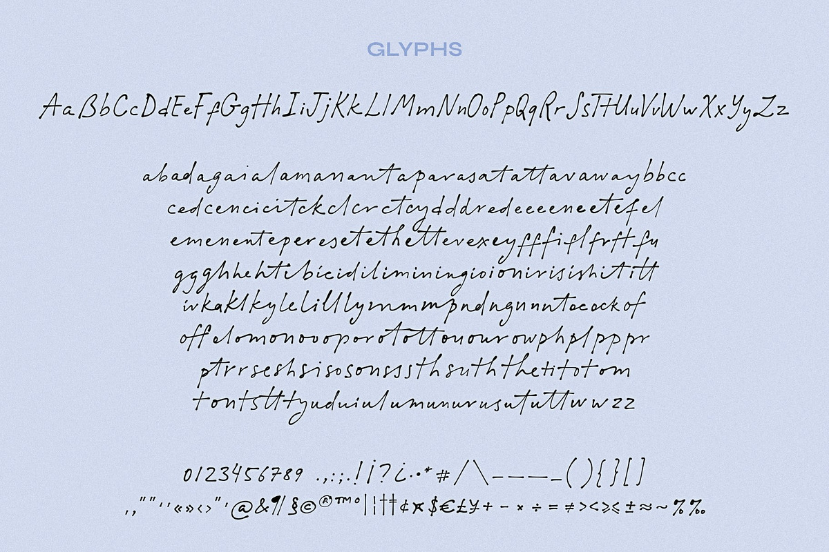 Styled Concept // Handwritten Font, a Handwritten Font by PeachCreme (Photo 13 of 14)