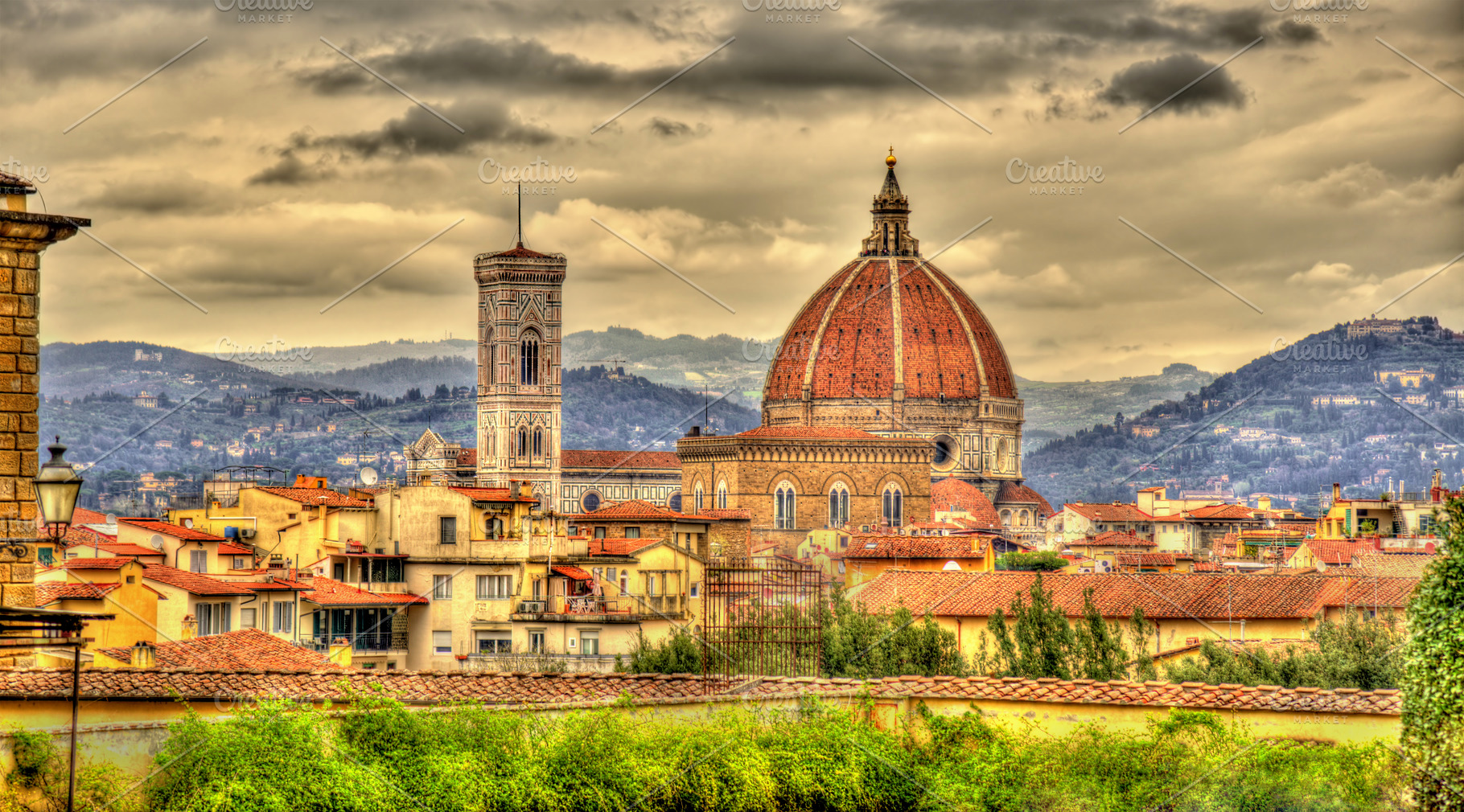View of the Cathedral of Saint Mary, an Architecture Photo by Leonid Andronov