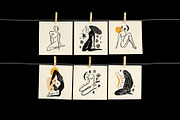 Yoga Bundle, a Healthcare Illustration by Annie Konst (Thumbnail 3 of 18)