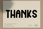 Story Bride, a Serif Font by InermediaSTUDIO (Thumbnail 7 of 7)