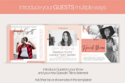 50 Podcast Instagram Template BUNDLE, a Social Media Template by Templatables (Thumbnail 5 of 12)
