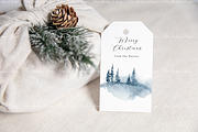 Christmas Gift Tag Mockup, a Product Mockup by ILoveMockupDesign (Thumbnail 3 of 10)