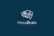 Hexa Brain, a Branding & Logo Template by Twelve.std (Thumbnail 2 of 2)
