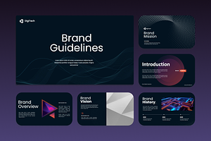 Digitech- Brand Guidlines Powerpoint