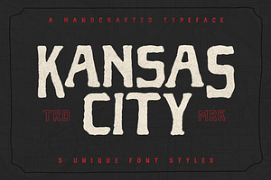 Kansas City - Font Family