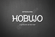 Hobujo | Premium Luxury Display Seri, a Font by Astuti Studio (Thumbnail 1 of 16)
