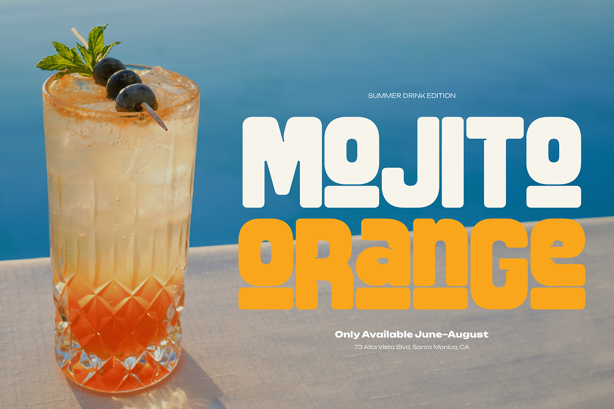 Fredoka Summer | Bold Display Sans, a Sans Serif Font by gracetype_studio (Photo 6 of 12)