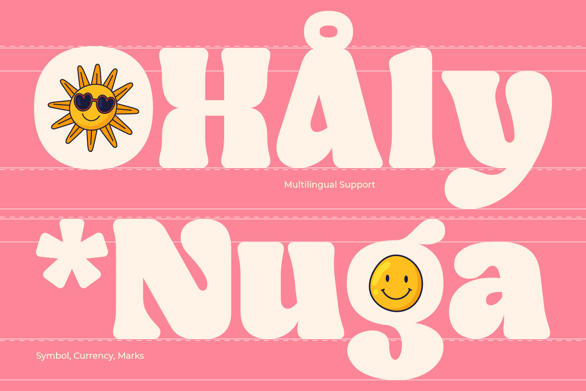 Sugar Peachy - Retro Soft Family, a Serif Font by Dharmas Foundry (Photo 6 of 15)