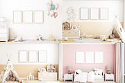 Frame Mockup Kids Bundle - 34, a Print Template by Mockup Shop (Thumbnail 5 of 6)