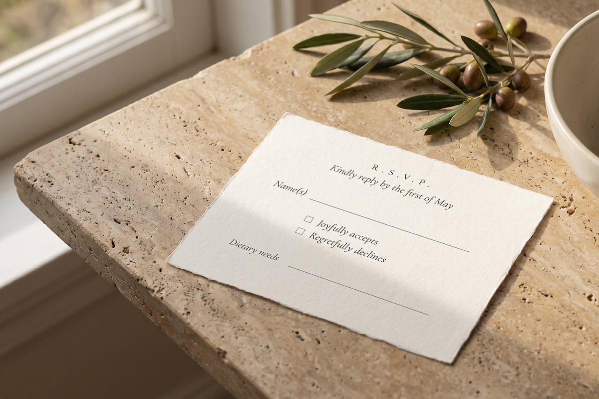 Wedding Stationery – 100 Templates, a Stationery Template by pawellpi (Photo 13 of 83)