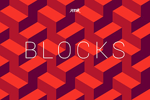 Blocks Seamless Geometric Bgs