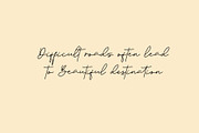 JanethVille - A Signature Font, a Script Font by Dm Studio (Thumbnail 4 of 7)