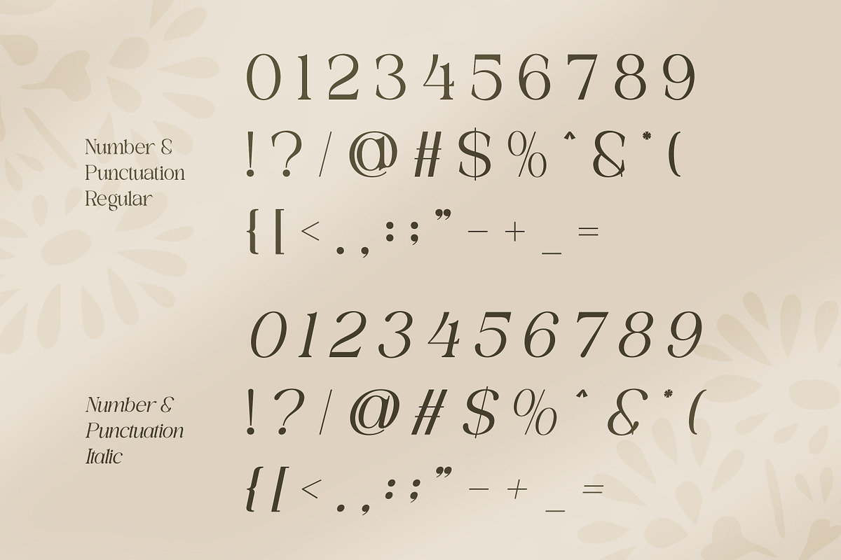 Romens Dawn - Retro Serif Font, a Serif Font by Flawless And Co (Photo 9 of 10)