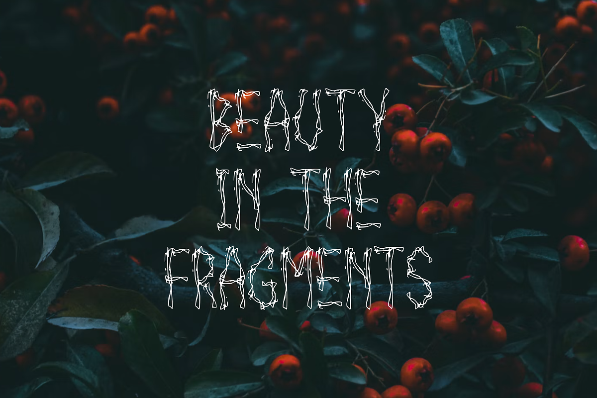 Osseira - Anatomical Display Font, a Handwritten Font by idealistudio (Photo 5 of 5)