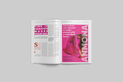 Modern Fashion Magazine Layout, a Magazine Template by Swayang (Thumbnail 21 of 23)