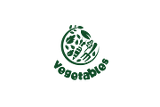 Salad icon template illustration, a Branding & Logo Template by Dyn Studio (Thumbnail 2 of 2)