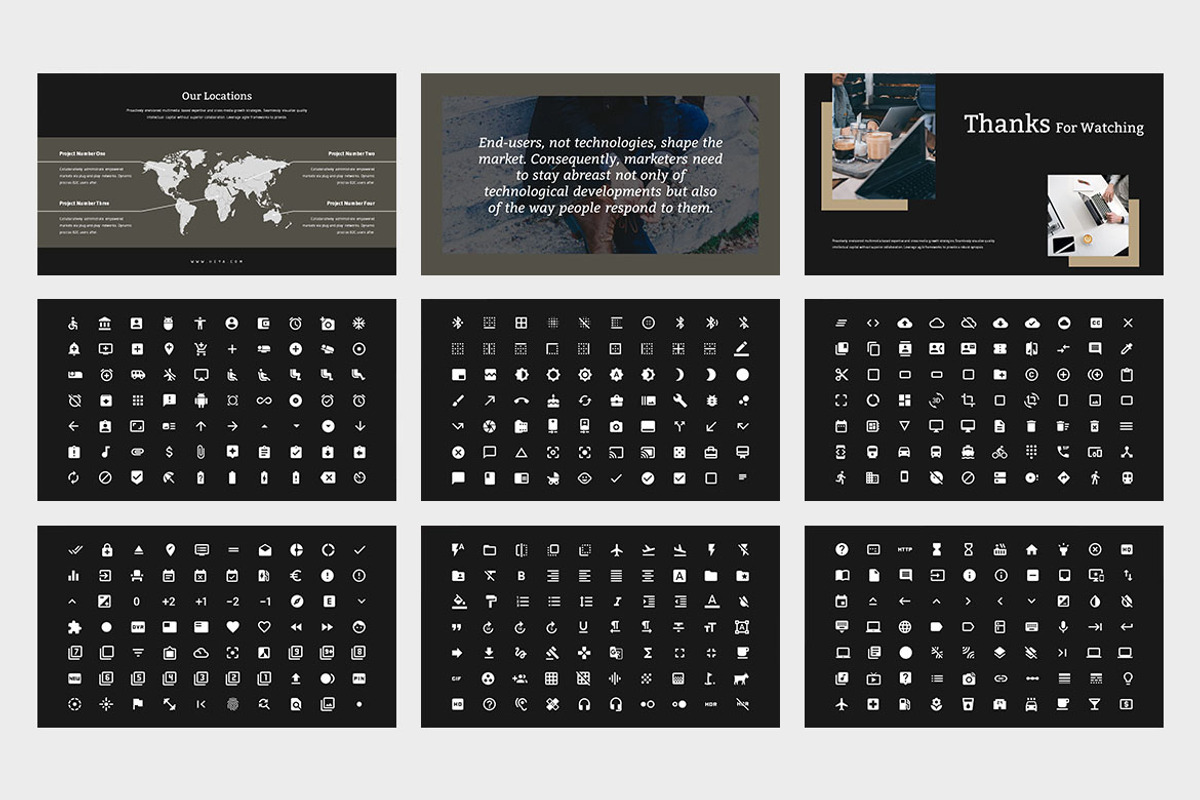 Heya : Multipurposes Powerpoint, a Presentation Template by Punkl Camp (Photo 9 of 9)