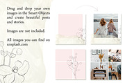 Instagram Post and Stories Template, a Social Media Template by OlgaSerbun (Thumbnail 3 of 7)