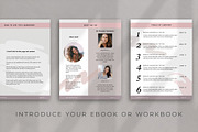 Workbook/eBook Canva Template | Sand, a Magazine Template by Studio Sugoi (Thumbnail 4 of 10)