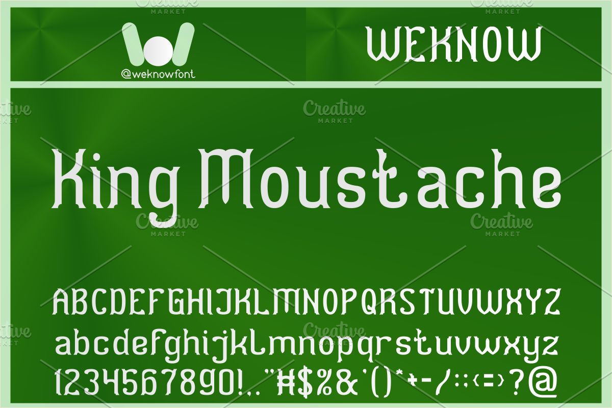 Optical Illusion font, a Font by weknow (Photo 4 of 8)