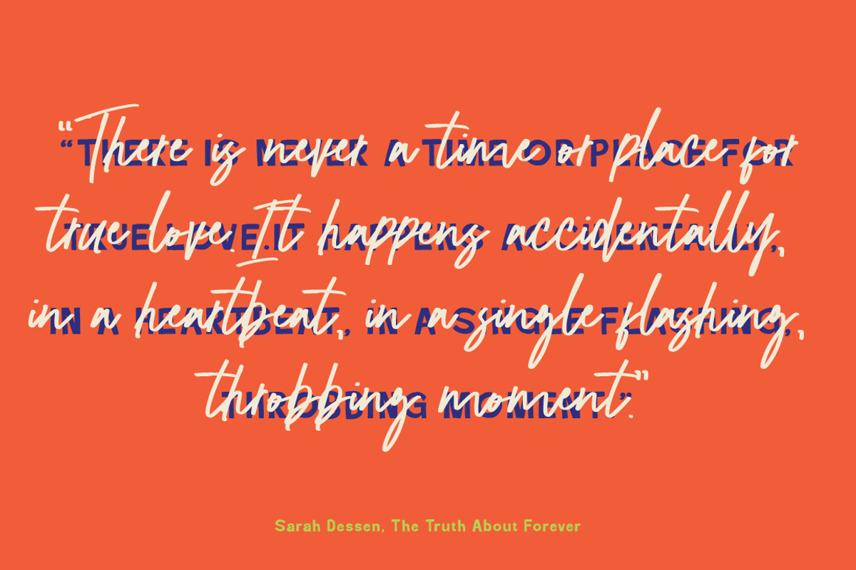 Delectus - Signature Font Duo, a Handwritten Font by tebaltipislab (Photo 9 of 15)