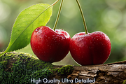 Red Cherry Dream -  Digital Backdrop, a Background Photo by Winwin Design Art (Thumbnail 3 of 5)
