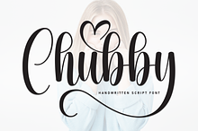 Chubby | Script Font