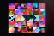 Cosmic - 30 Abstract Gradients, a Texture Graphic by Studio 2am (Thumbnail 7 of 7)
