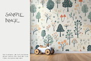 Nursery Wallpaper PNG & PSD Mockups, a Product Mockup by mock-ups (Thumbnail 8 of 12)