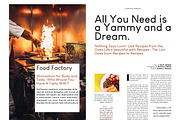The Best Magazine Layout Design, a Magazine Template by Swayang (Thumbnail 13 of 14)