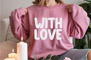 Bubble Valentine - Valentine Font, a Sans Serif Font by KiddoGlyphs Studio (Thumbnail 2 of 5)