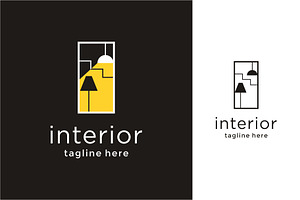 interior logo design, a Branding & Logo Template by jundio studio