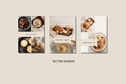 Recipe Template Canva, a Magazine Template by Deepa Template Studio (Thumbnail 10 of 13)