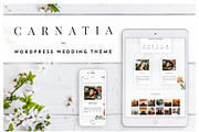 Carnatia WordPress Wedding Theme, a WordPress Template by Europe.graphics (Thumbnail 2 of 5)