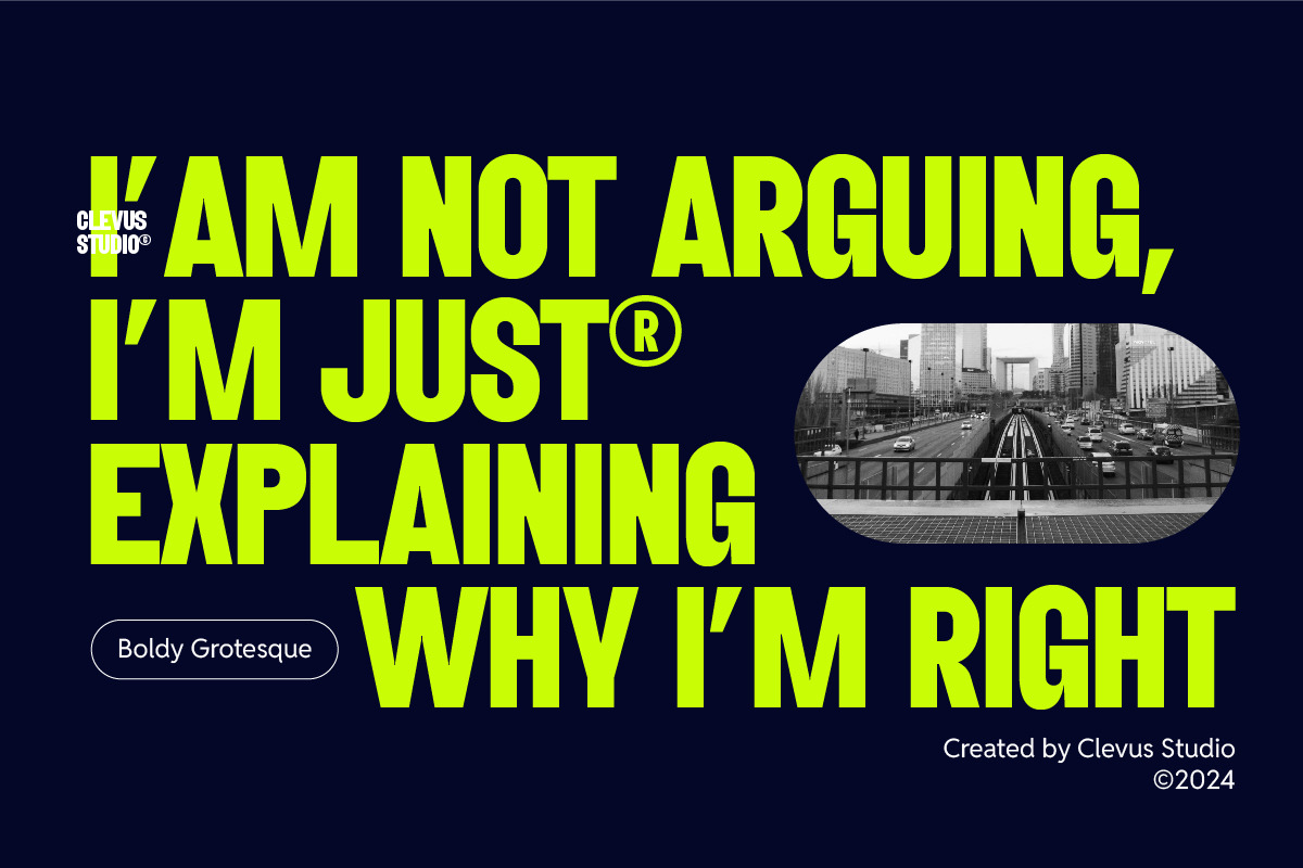 Boldy Grotesque | Condensed Font, a Sans Serif Font by ClevUs (Photo 3 of 13)