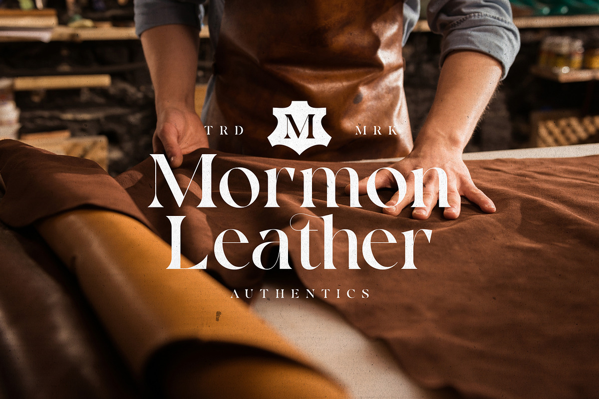 Rossen Serif – Sophisticated Font, a Serif Font by VASTARD STUDIO (Photo 9 of 12)