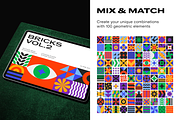 BRICKS VOL2 Patterns Collection, a Pattern Graphic by Katedsgn (Thumbnail 2 of 11)