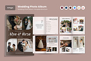 Modern Minimalist Wedding Photobook, a Magazine Template by twinstd (Thumbnail 1 of 6)