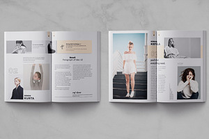 Fashion Lookbook / Brochure