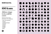 Shapes 02 Icons, a Solid Icon by Solid Icon Co (Thumbnail 5 of 6)