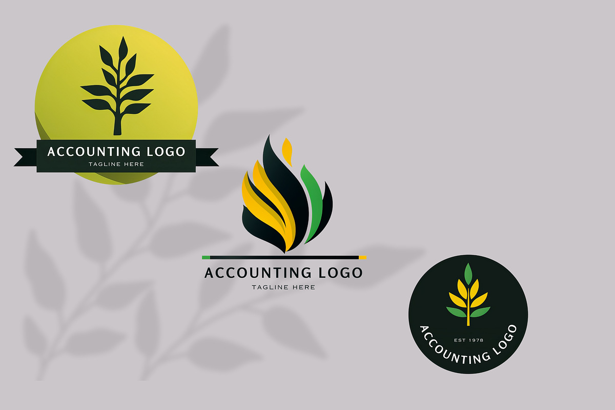 ACCOUNTANT LOGOS, a Branding & Logo Template by Daring Digies (Photo 2 of 5)